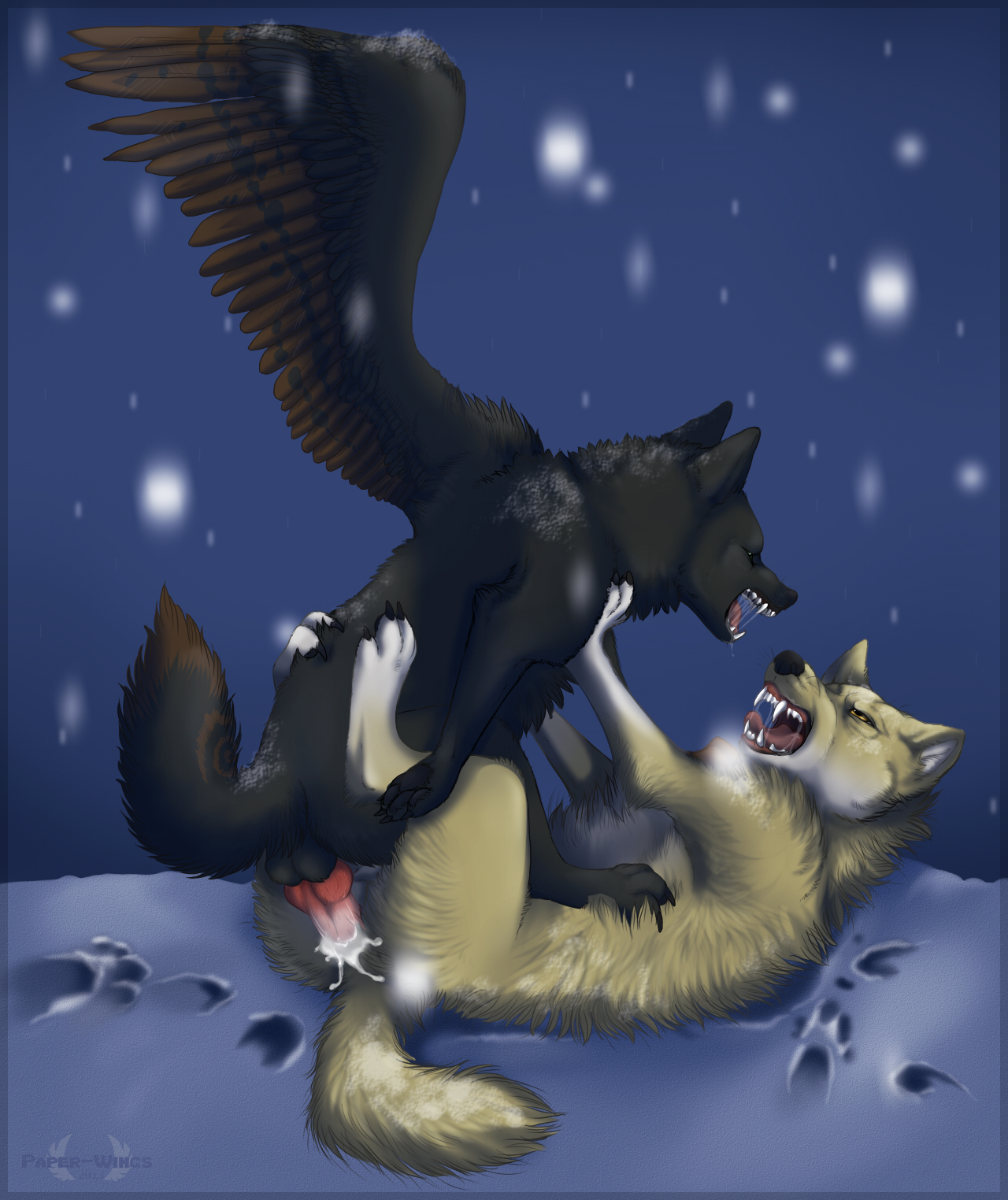Rule34 – If it exists, there is porn of it / paper wings / 194109