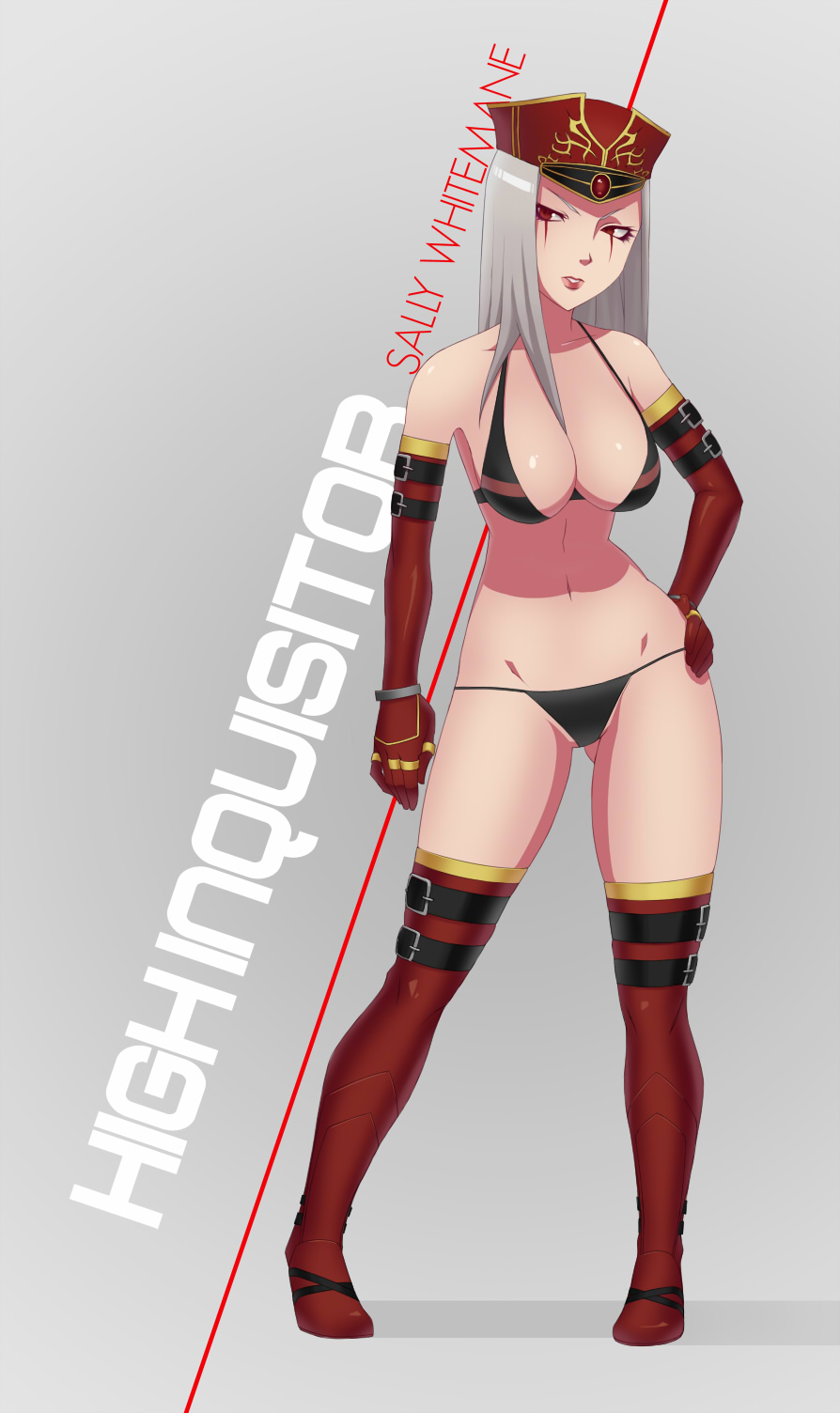 Rule34 – If it exists, there is porn of it / kuroonehalf, sally whitemane / 194249
