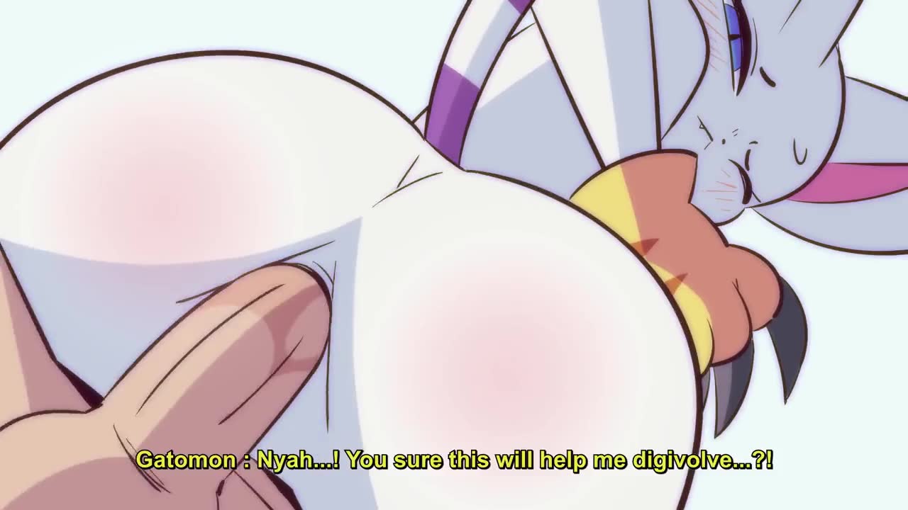 Rule34 – If it exists, there is porn of it / digimon (species), gatomon / 8673825