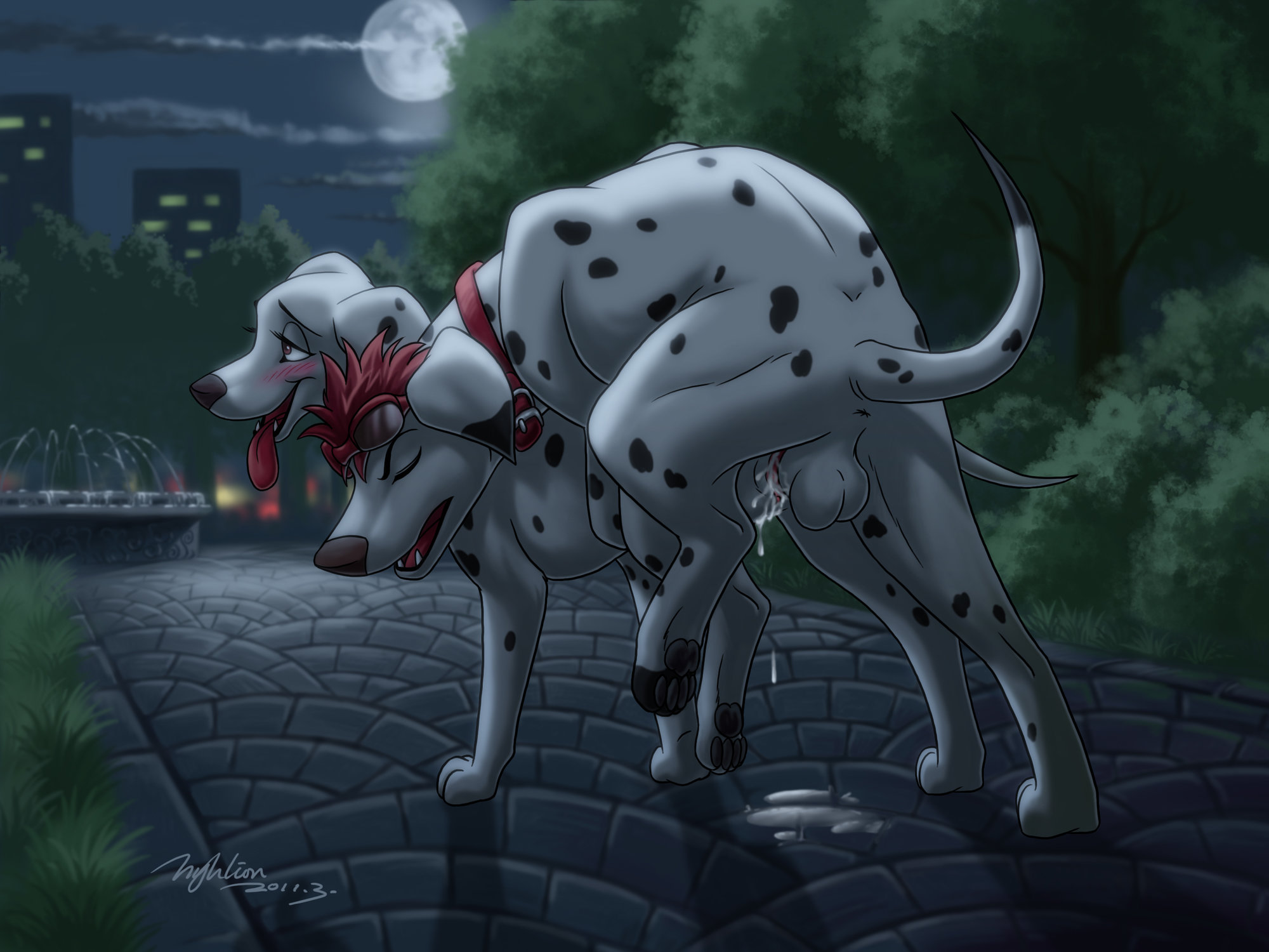 Rule34 – If it exists, there is porn of it / hyhlion, perdita / 194296