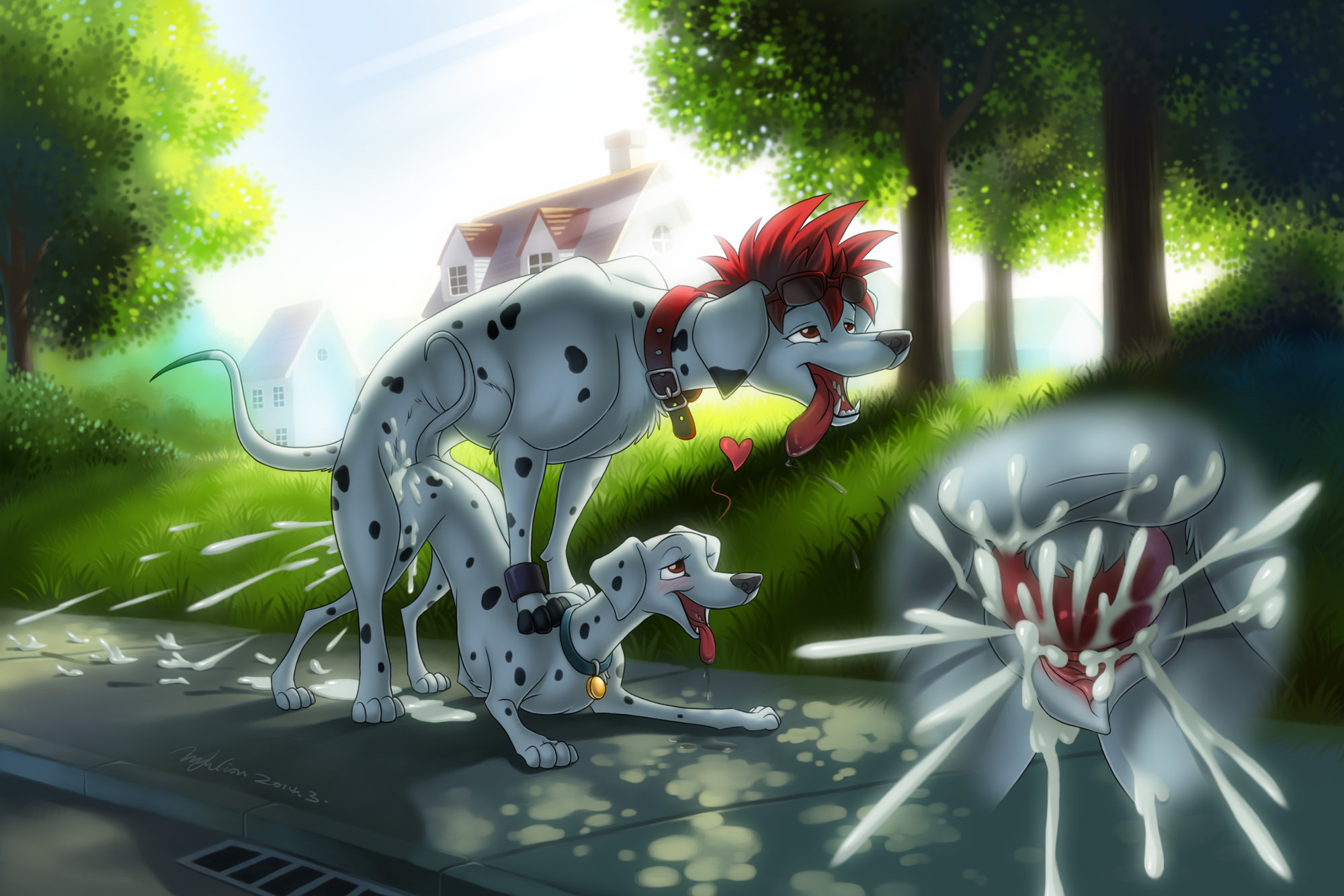 Rule34 – If it exists, there is porn of it / hyhlion, perdita / 194353