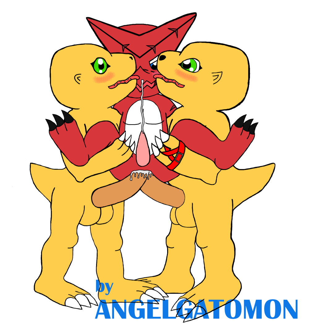Rule34 – If it exists, there is porn of it / agumon, shoutmon / 194553