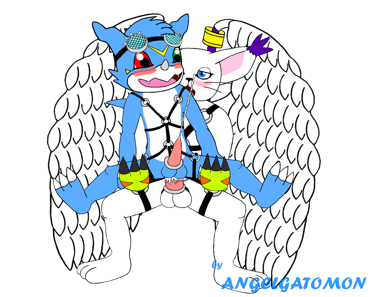 Rule34 – If it exists, there is porn of it / gatomon, veemon / 194580