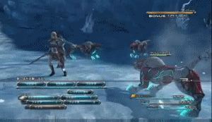 lightning farron, snow villiers, final fantasy, final fantasy xiii, animated, animated gif, lowres, 10s