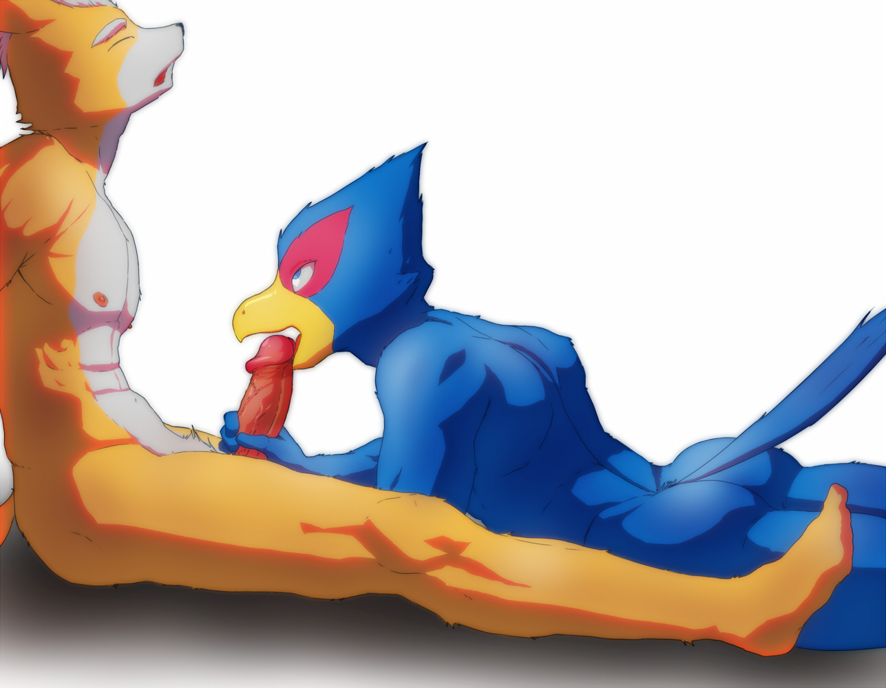 Rule34 – If it exists, there is porn of it / ducati, falco lombardi, falcon, fox mccloud / 194728
