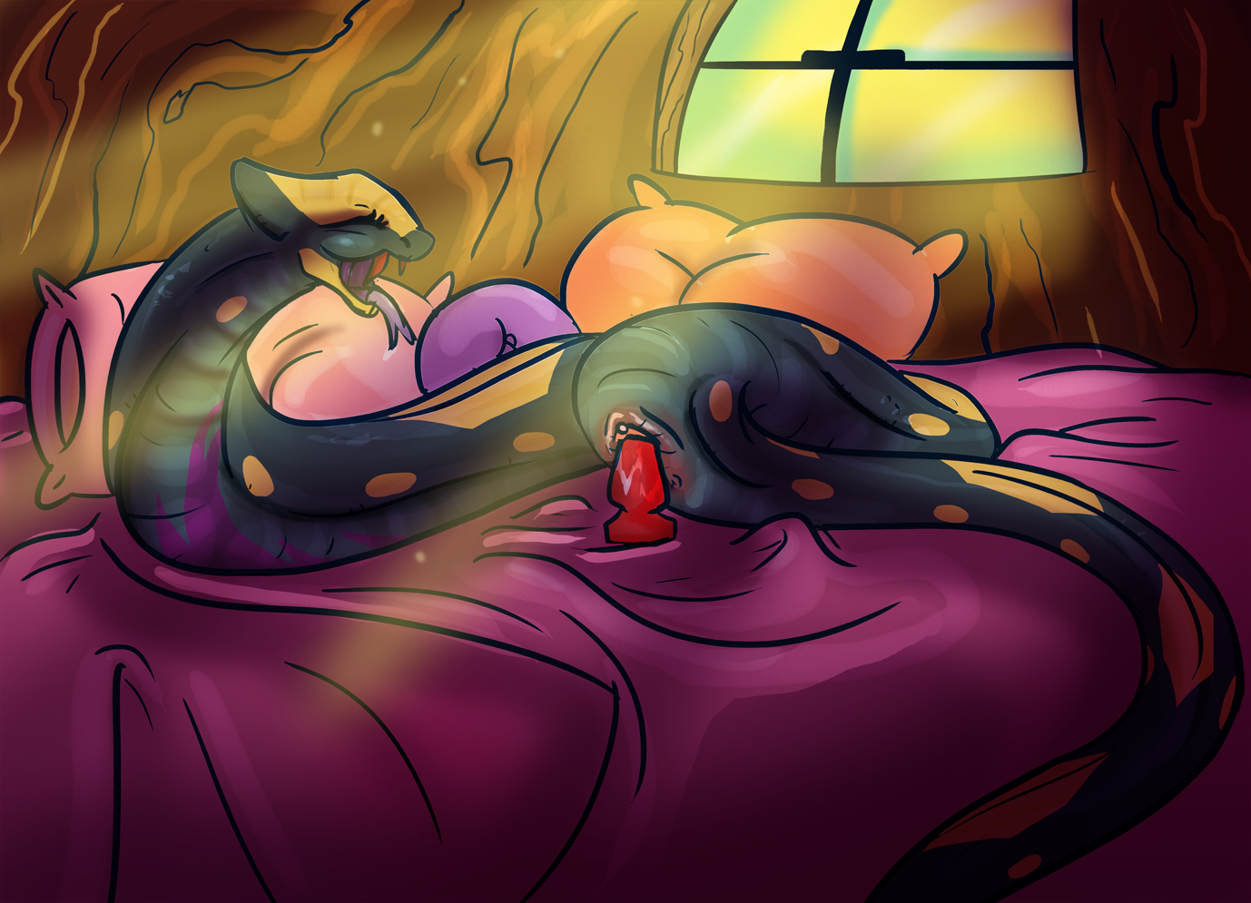 Rule34 – If it exists, there is porn of it / alorix, natasha, original character, seviper / 194807