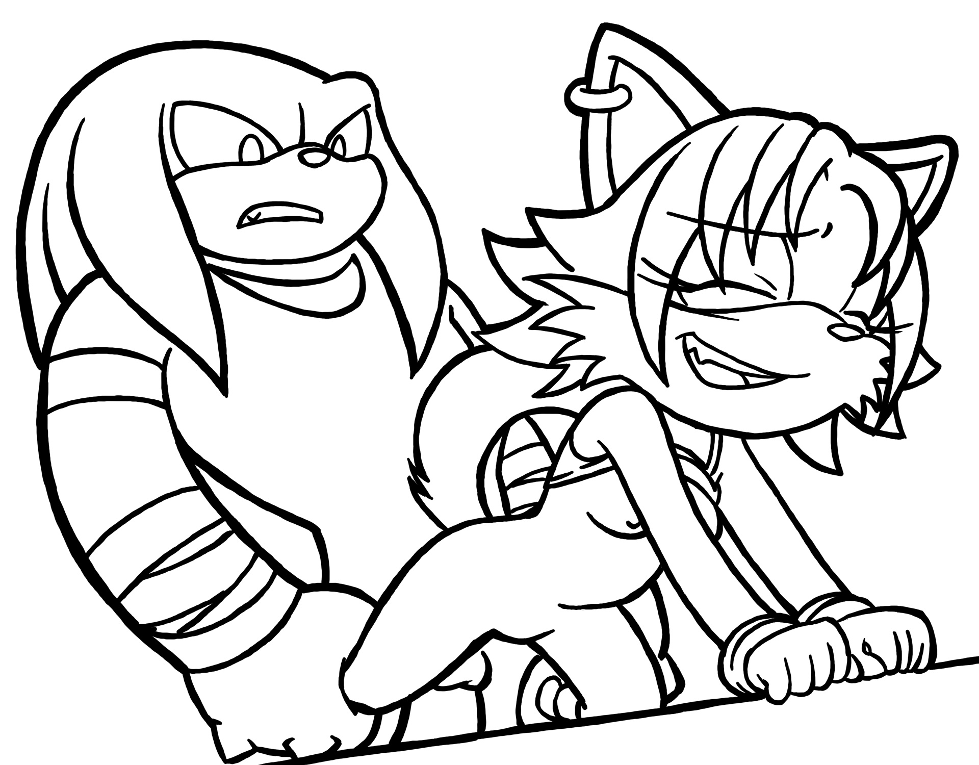 Rule34 – If it exists, there is porn of it / epilepticgerbil, character request, knuckles the echidna / 194812