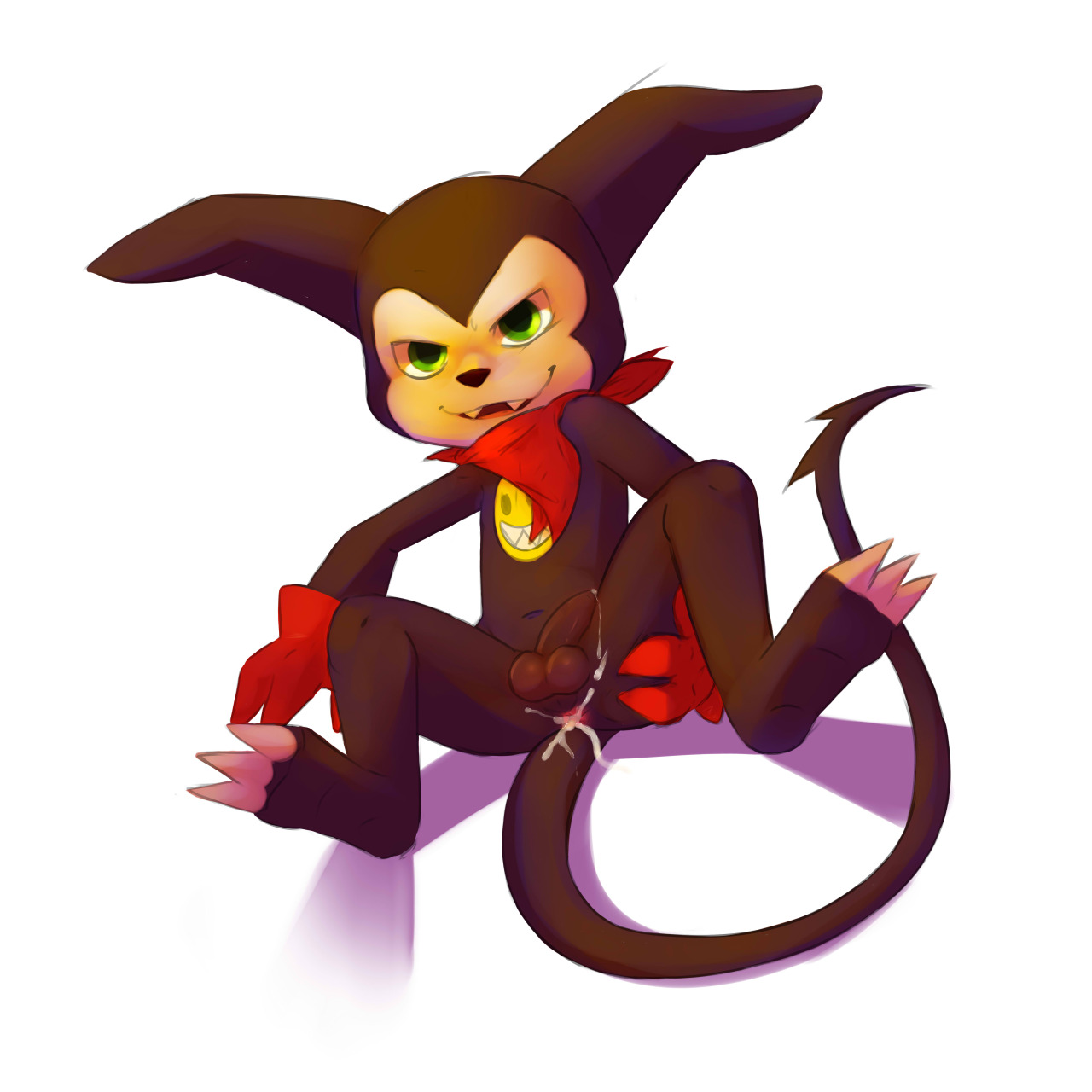 Rule34 – If it exists, there is porn of it / furfit, impmon / 194832