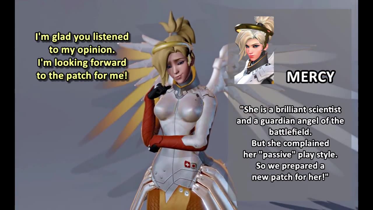 Rule34 – If it exists, there is porn of it / honey select, mercy / 8673934