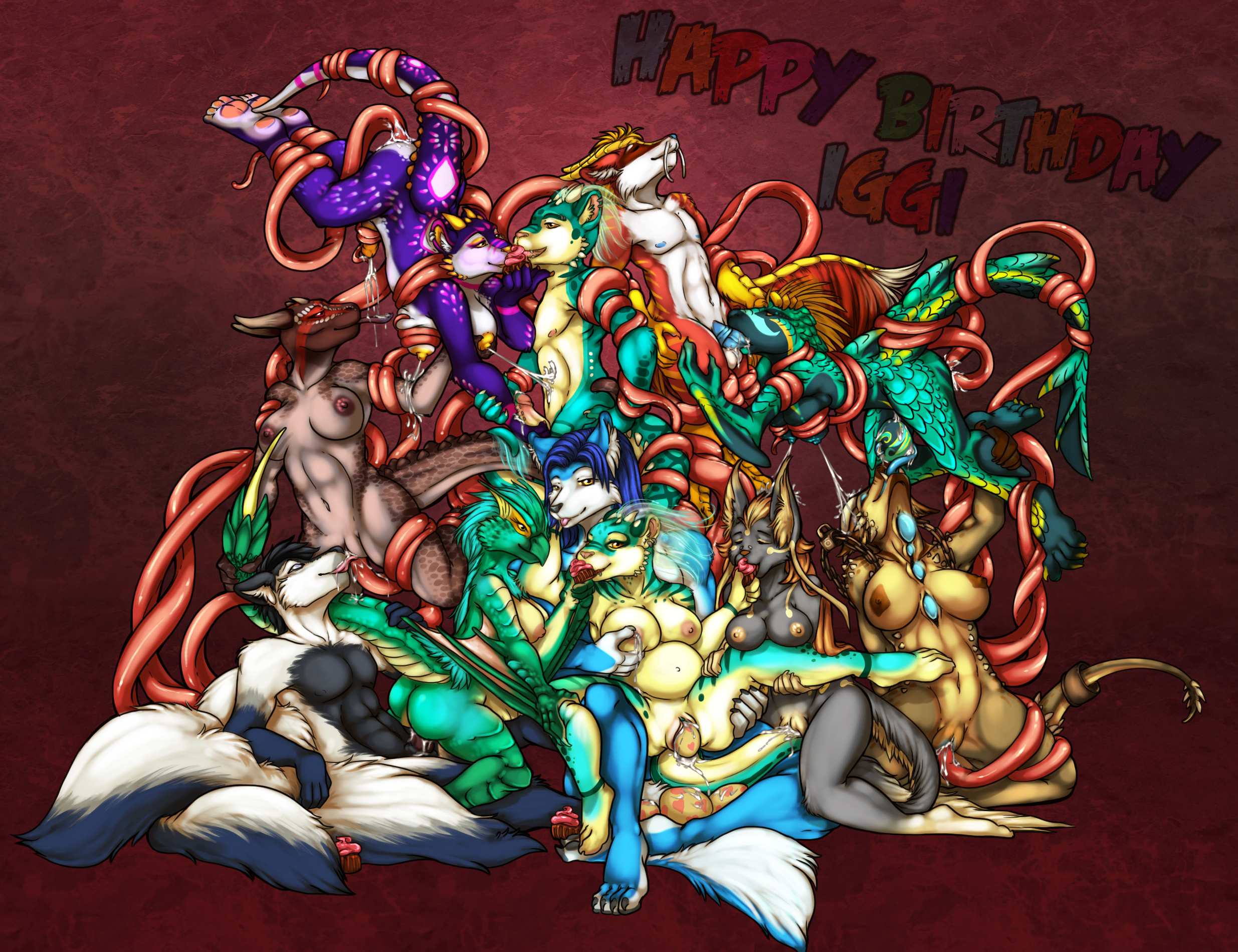 Rule34 – If it exists, there is porn of it / fsmaverick, iggi, naru, tanek woofer, aezen, argonian, felantos, green nargacuga, hopey, iggi eastwind, nargacuga, shlealin, tanek eros / 194930