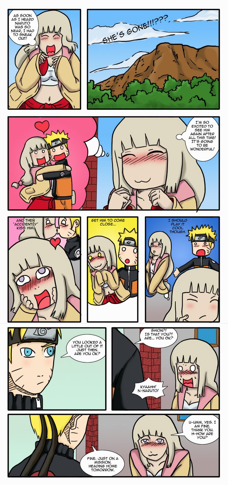 Rule34 – If it exists, there is porn of it / mattwilson83, shion (naruto), uzumaki naruto / 194942