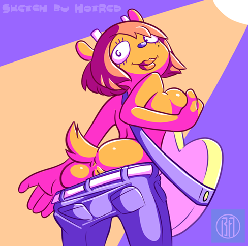 Rule34 – If it exists, there is porn of it / bluebreed, hotred, lammy, lammy lamb, lighting / 194974