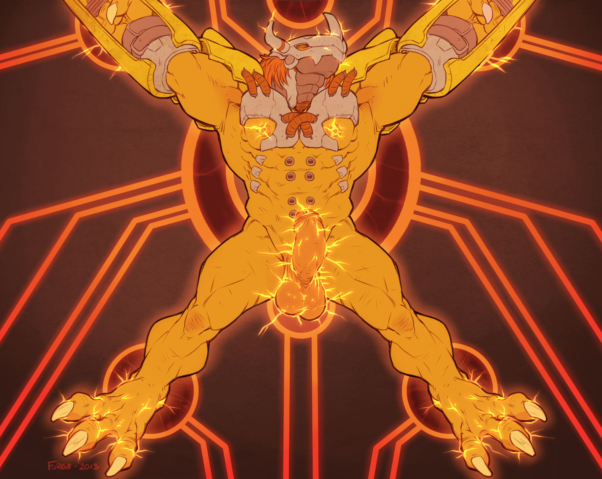 Rule34 – If it exists, there is porn of it / forge, thewielder, wargreymon / 194980