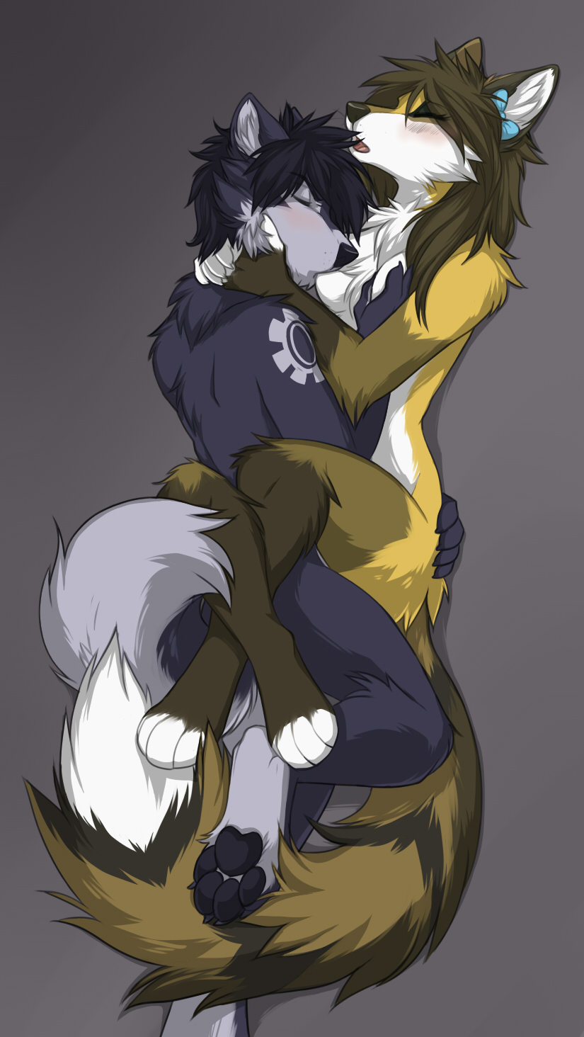 Rule34 – If it exists, there is porn of it / keihound, topazfox / 195014