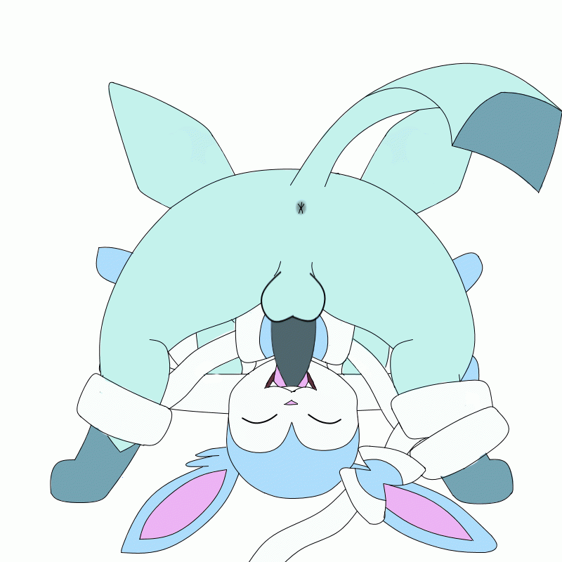 Rule34 – If it exists, there is porn of it / glay, eeveelution, glaceon, shiny pokemon, sylveon / 195024