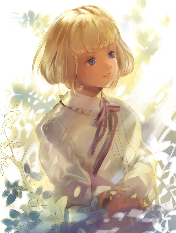 umishima senbon, thomas werner, toma no shinzo, bad id, bad pixiv id, 1boy, blonde hair, blue eyes, male focus, short hair, smile, solo