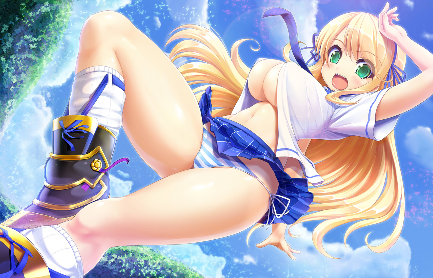 Rule34 – If it exists, there is porn of it / shuz (dodidu), katsuragi (senran kagura) / 195094