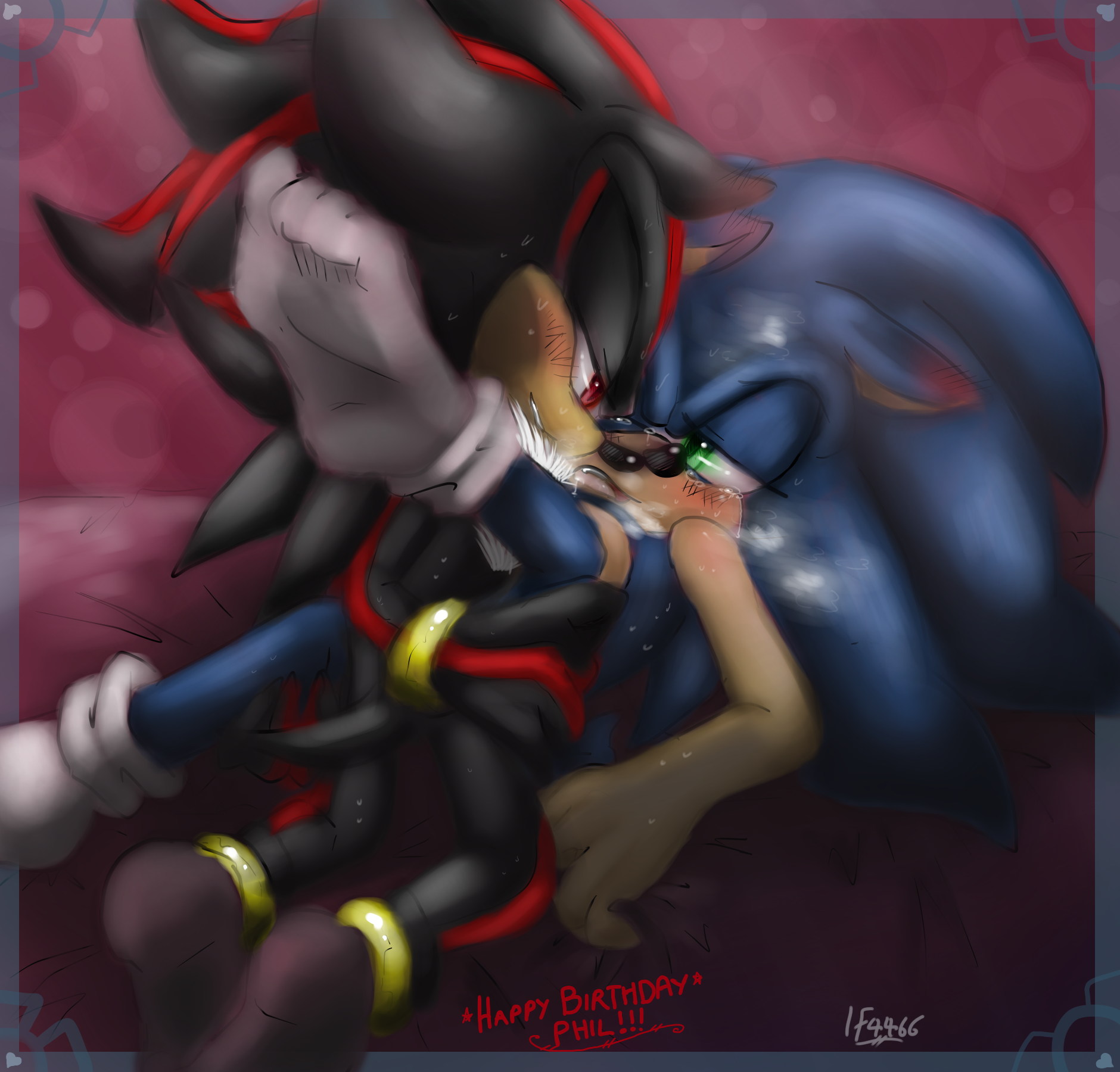 Rule34 – If it exists, there is porn of it / inufan4466, shadow the hedgehog, sonic the hedgehog / 195391