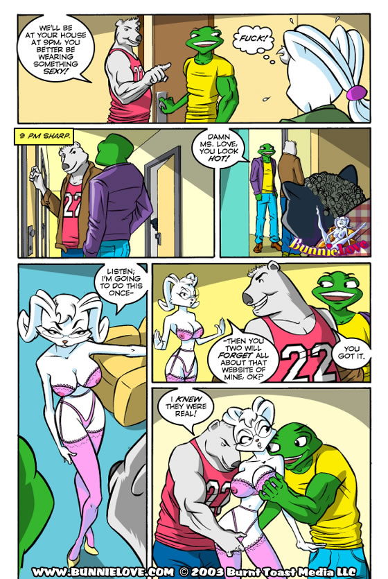 Rule34 – If it exists, there is porn of it / bunnie love, bunnie love (character) / 195434