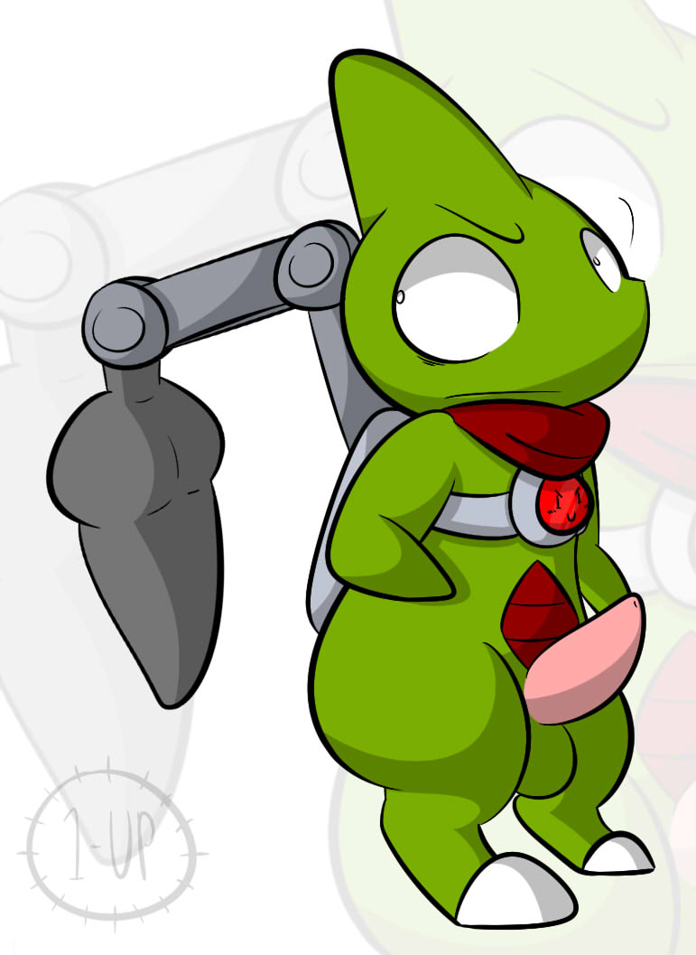 Rule34 – If it exists, there is porn of it / 1-upclock, larvitar / 195643