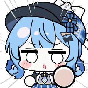 chunye haruya, tachibana sherry, mahou shoujo no majo saiban, animated, animated gif, artist collaboration, lowres, 1girl, black capelet, black hat, blue hair, blue skirt, braid, braided hair rings, capelet, chibi, chibi only, cowboy shot, emphasis lines, hair rings, hat, looking at viewer, nekoyashiki riri, no nose, open mouth, punching, rayman limbs, short hair, simple background, skirt, solo, transparent background