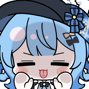 chunye haruya, tachibana sherry, mahou shoujo no majo saiban, animated, animated gif, artist collaboration, lowres, 1girl, :3, = =, black capelet, black hat, blue hair, blunt bangs, blush stickers, bow, braid, braided hair rings, capelet, chibi, chibi only, closed eyes, hair bow, hair rings, hat, licking, licking screen, nekoyashiki riri, no nose, short hair, simple background, solo, tongue, tongue out, transparent background, upper body