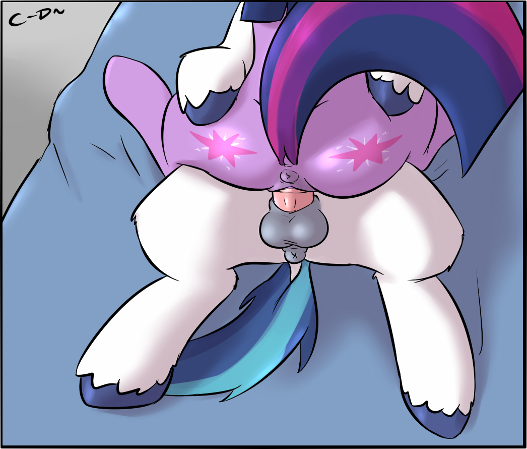 Rule34 – If it exists, there is porn of it / clopper-dude, shining armor (mlp), twilight sparkle (mlp) / 195831
