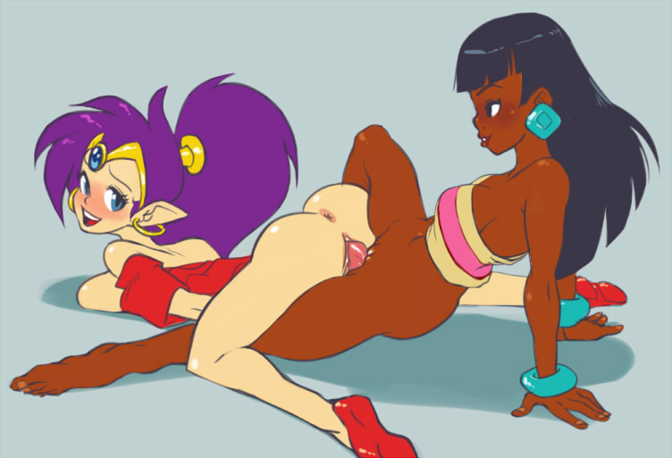 Rule34 – If it exists, there is porn of it / bellend, chel, shantae (character) / 195885