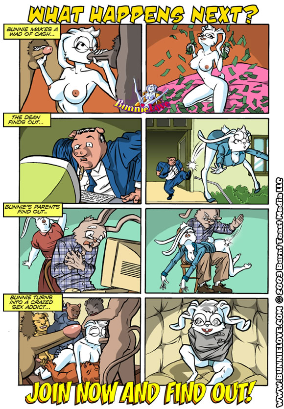 Rule34 – If it exists, there is porn of it / bunnie love, bunnie love (character) / 195983