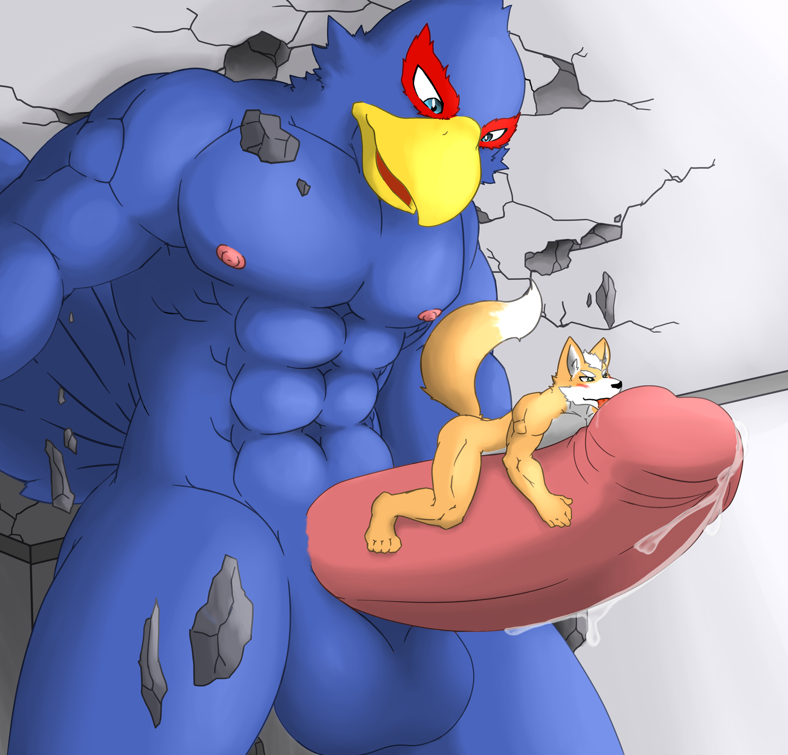 Rule34 – If it exists, there is porn of it / wmruckwr, falco lombardi, fox mccloud / 196275