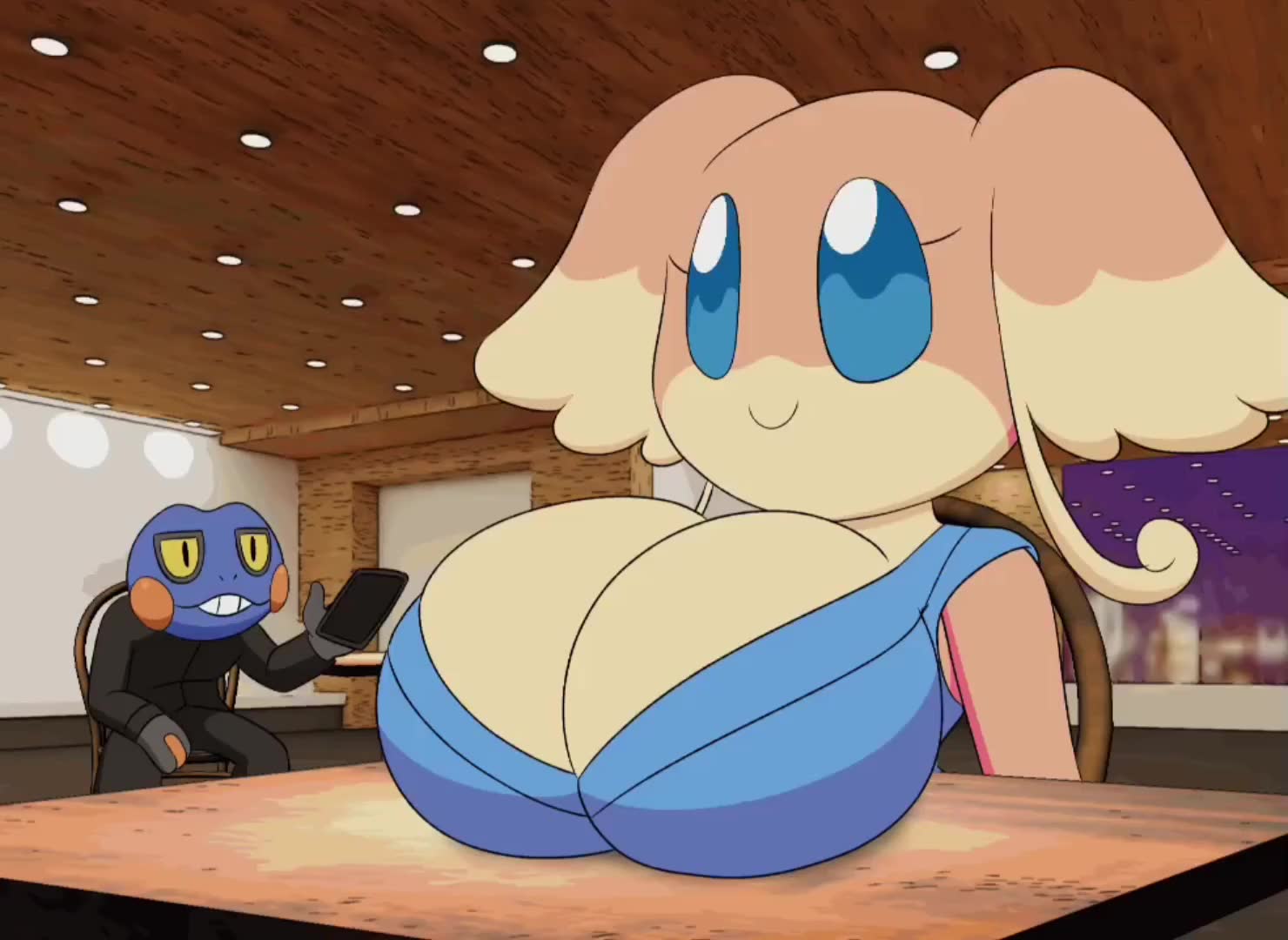 Rule34 – If it exists, there is porn of it / tansau, audino, croagunk, pokemon (species) / 8674148