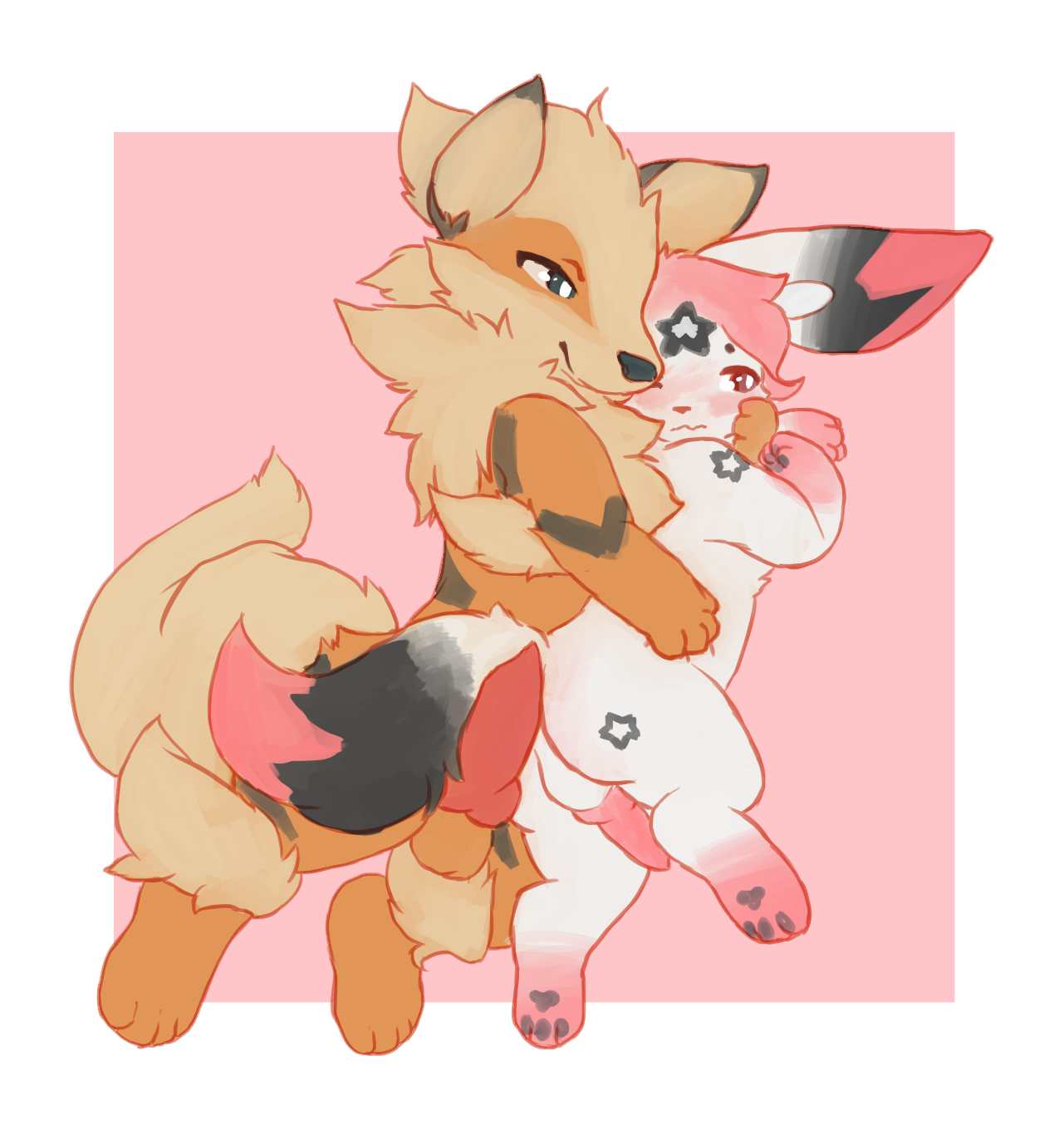 Rule34 – If it exists, there is porn of it / arcanine, eeveelution, sylveon, umbreon / 196455