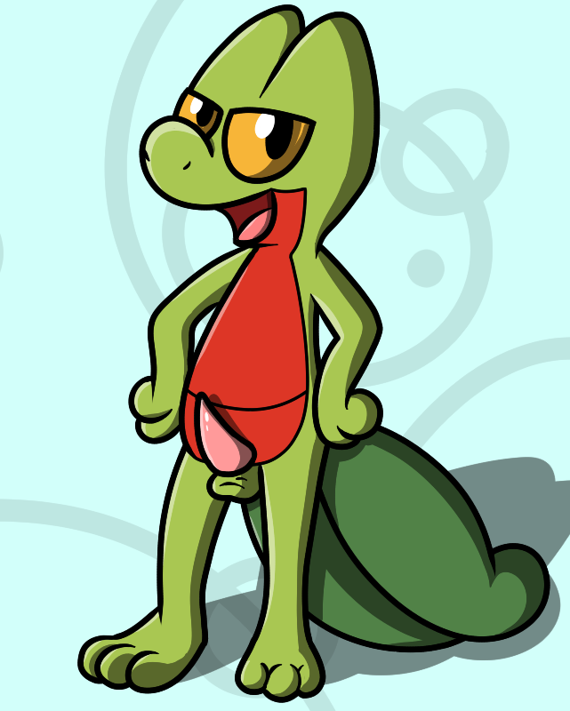 Rule34 – If it exists, there is porn of it / pokefound, treecko / 196487