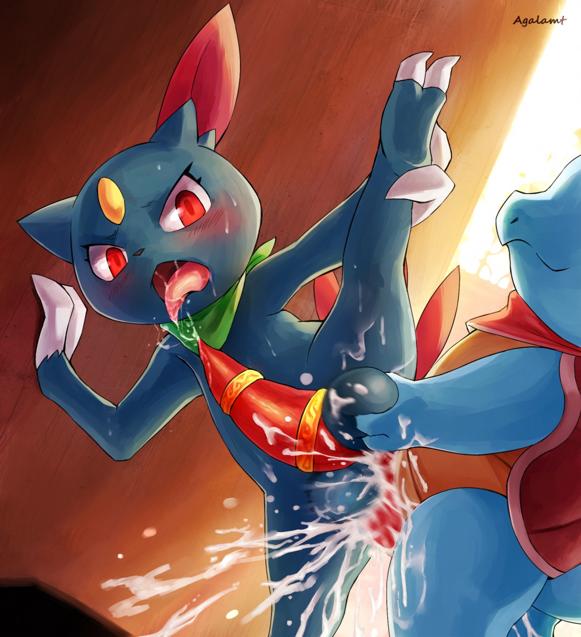 Rule34 – If it exists, there is porn of it / sneasel, squirtle / 196488