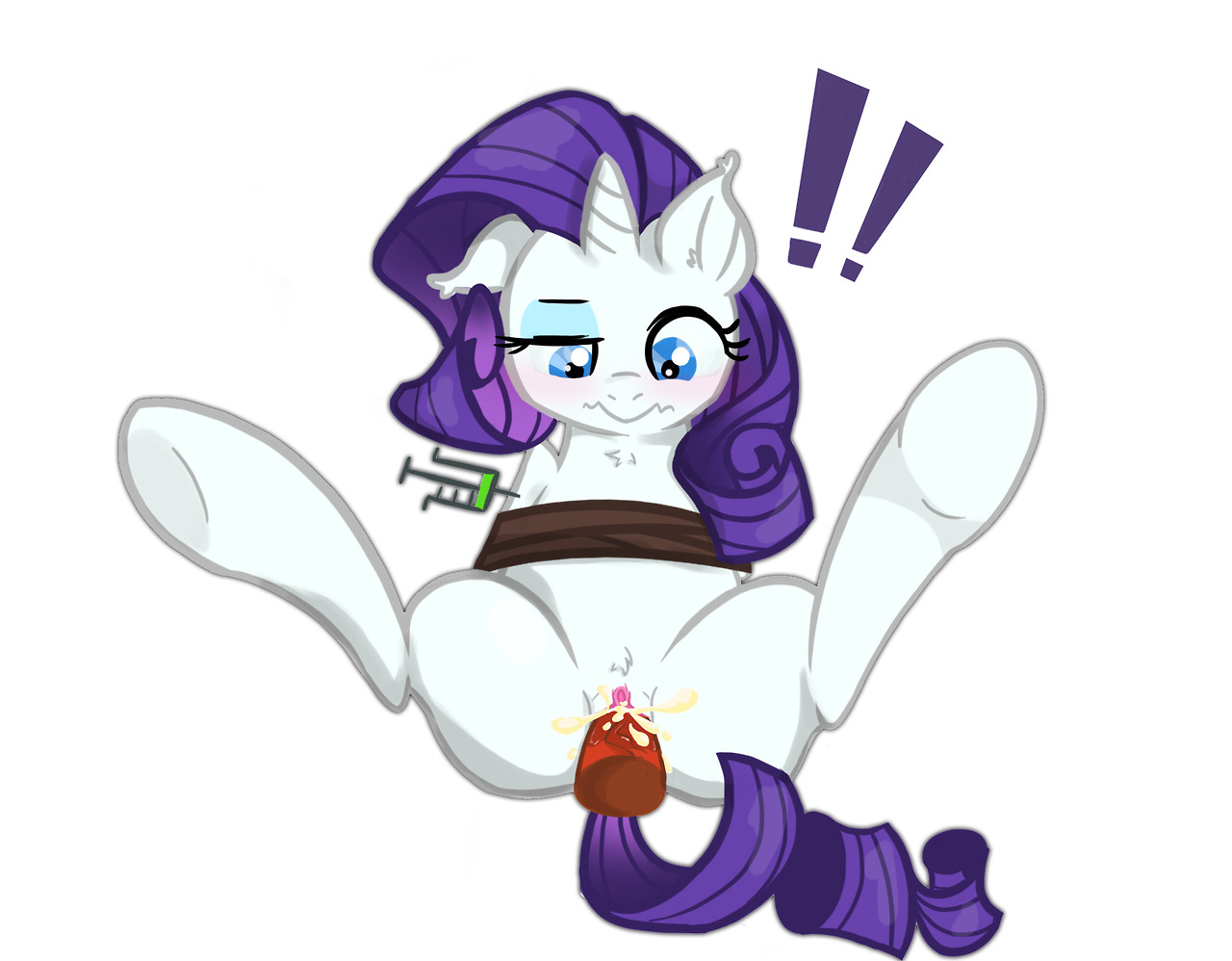Rule34 – If it exists, there is porn of it / wasajoke, rarity (mlp) / 196499