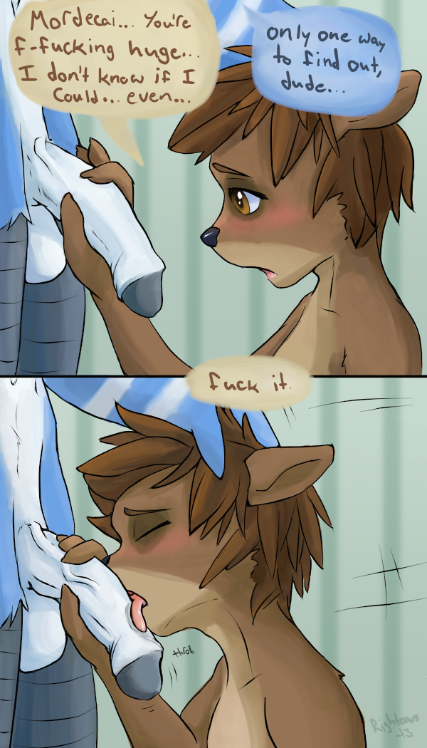 Rule34 – If it exists, there is porn of it / righteous, mordecai, rigby / 196681