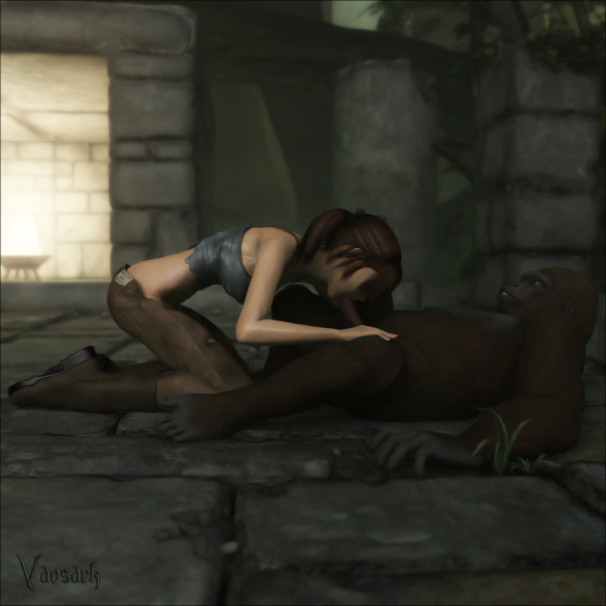 Rule34 – If it exists, there is porn of it / vaesark, lara croft / 196693