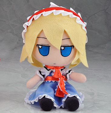 alice margatroid, touhou, lowres, 1girl, female focus, gift-gift, solo