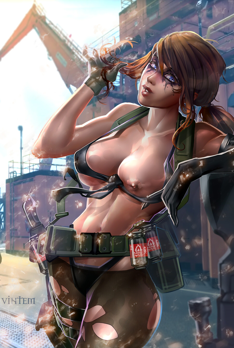 Rule34 – If it exists, there is porn of it / vintem, quiet (metal gear) / 196841