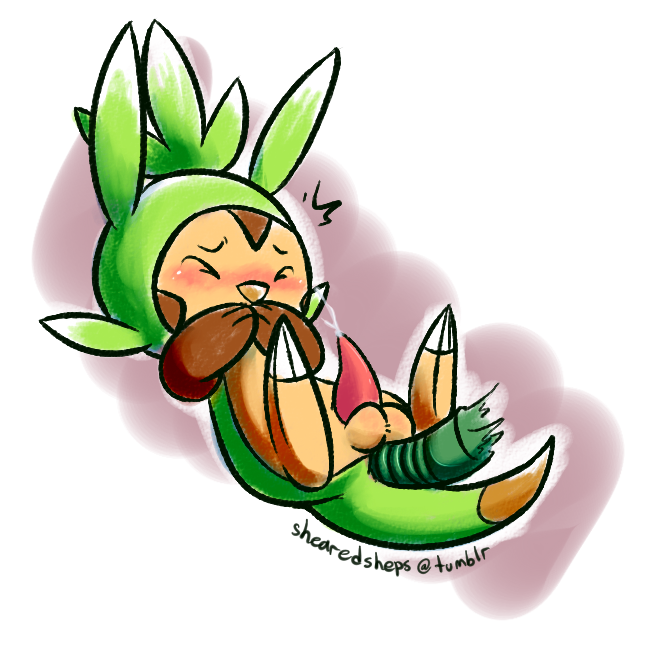 Rule34 – If it exists, there is porn of it / aruesso, chespin / 196893