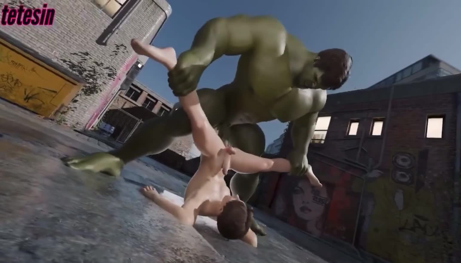 Rule34 – If it exists, there is porn of it / tetesin, hulk, peter parker, spider-man / 8674272