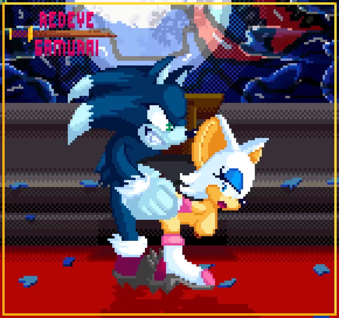 Rule34 – If it exists, there is porn of it / sonic the hedgehog, sonic the werehog / 8674270