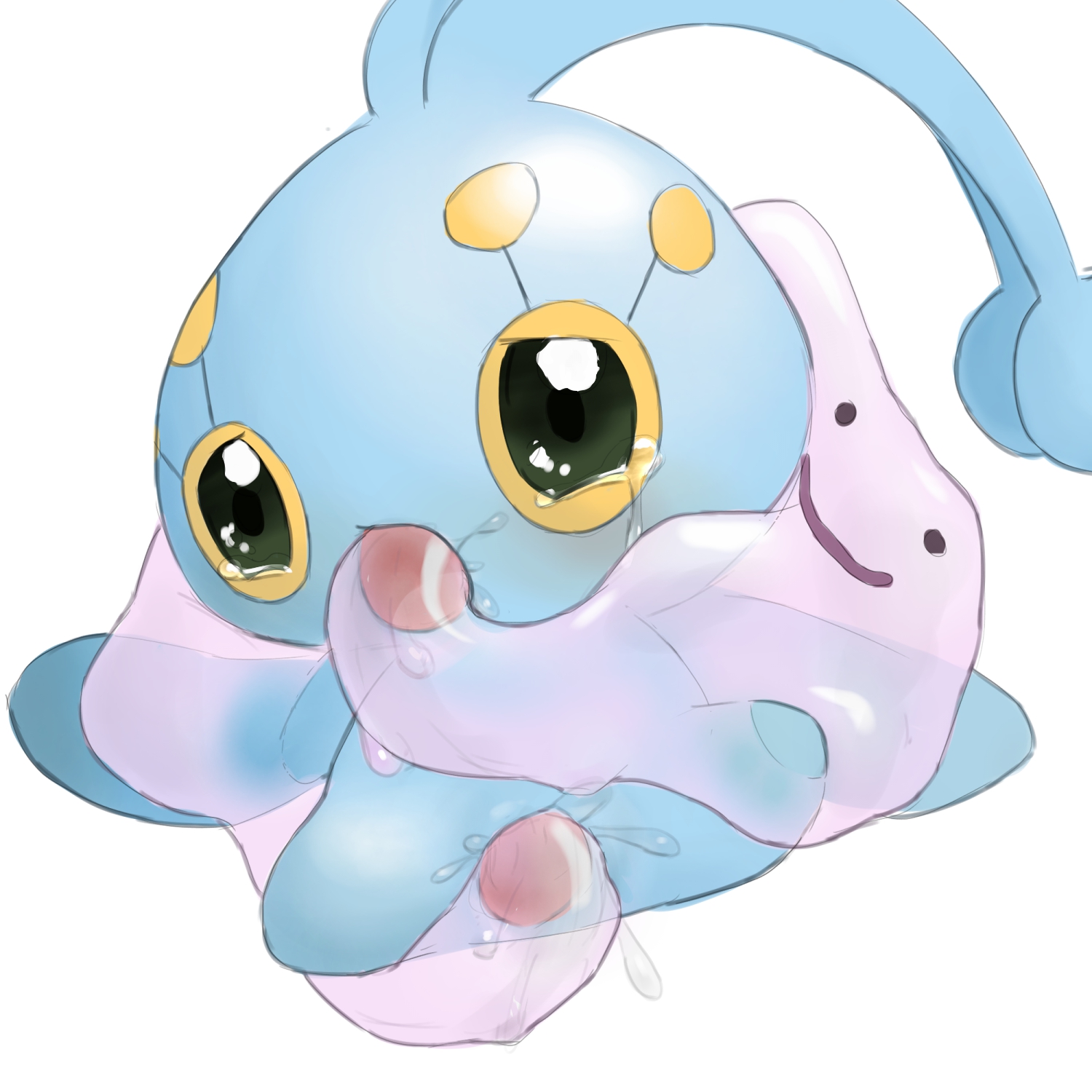 Rule34 – If it exists, there is porn of it / ヨウジョモドキ, ditto, legendary pokemon, manaphy / 197123