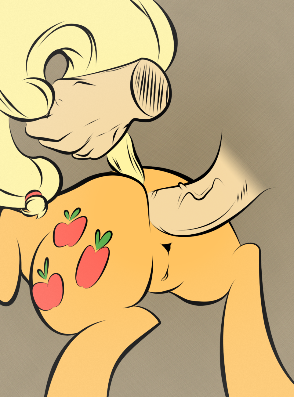 Rule34 – If it exists, there is porn of it / mostazathy, applejack (mlp) / 197148