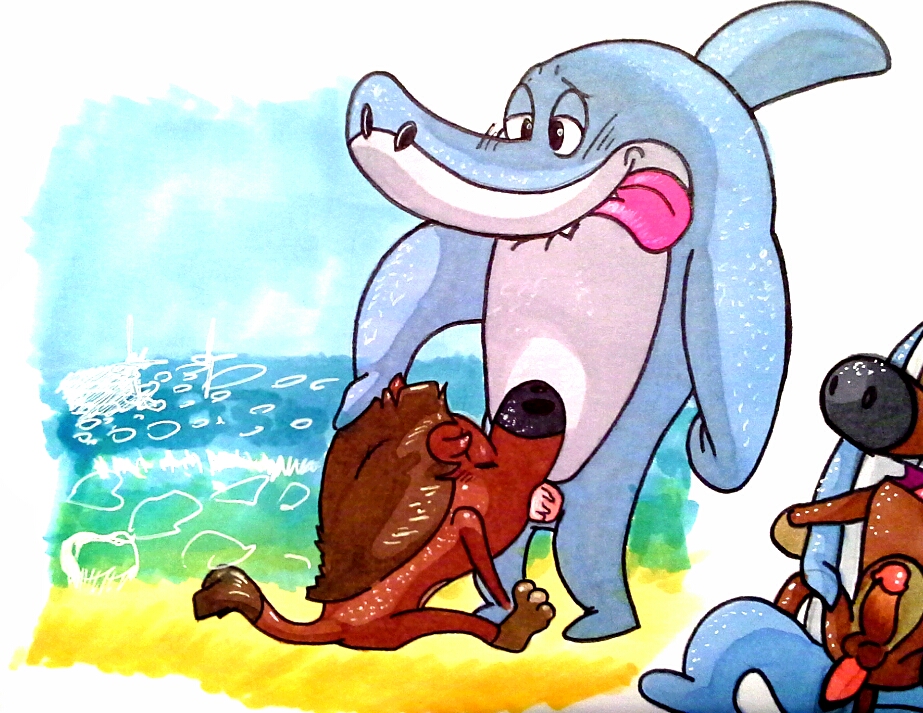 Rule34 – If it exists, there is porn of it / sharko, zig (zig and sharko) / 197168
