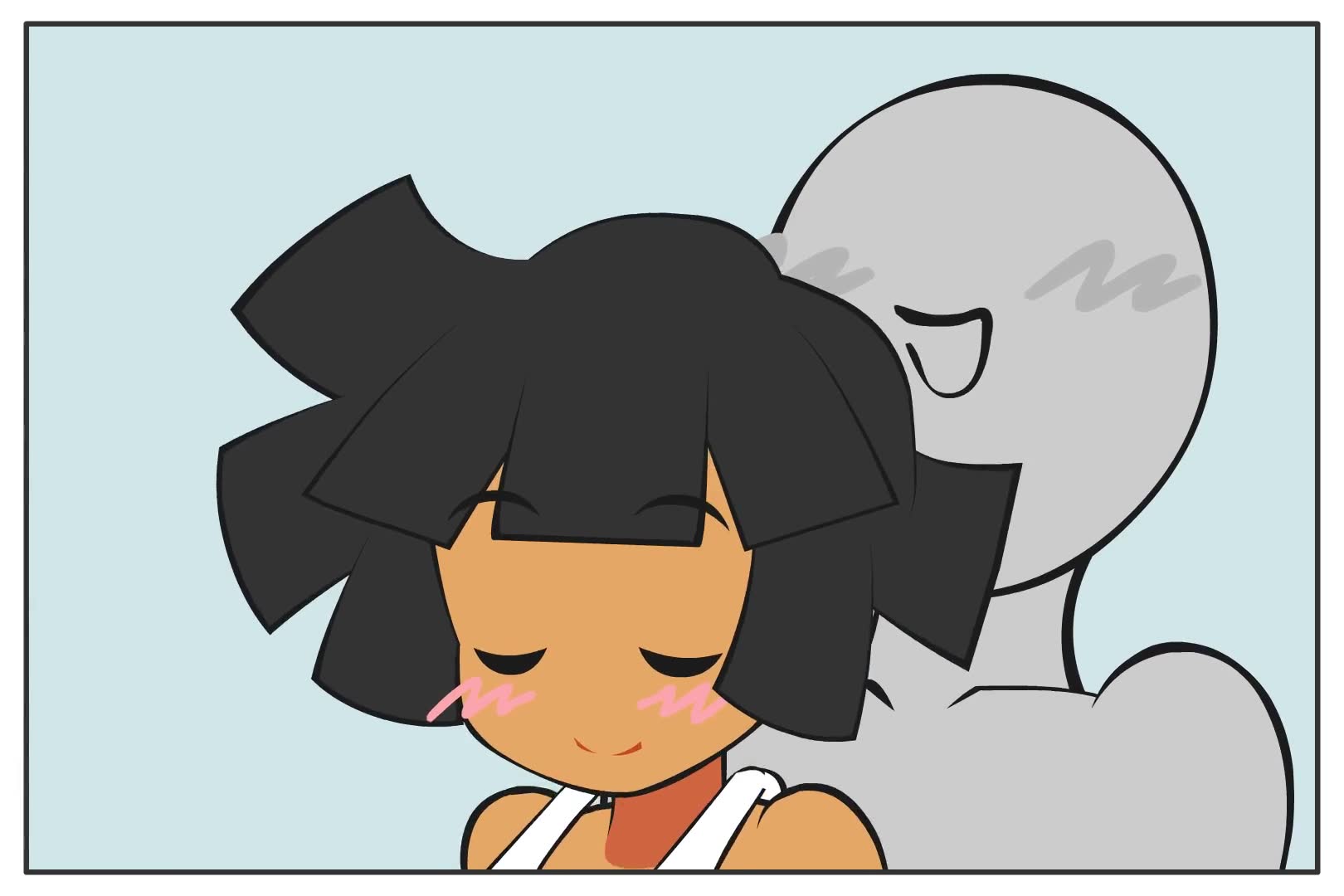 Rule34 – If it exists, there is porn of it / minus8, anon, minus8 (character) / 8674340