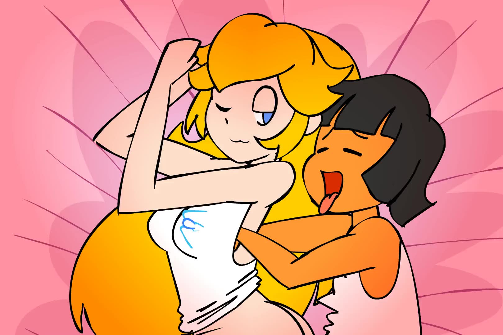 Rule34 – If it exists, there is porn of it / minus8, minus8 (character), princess peach / 8674335