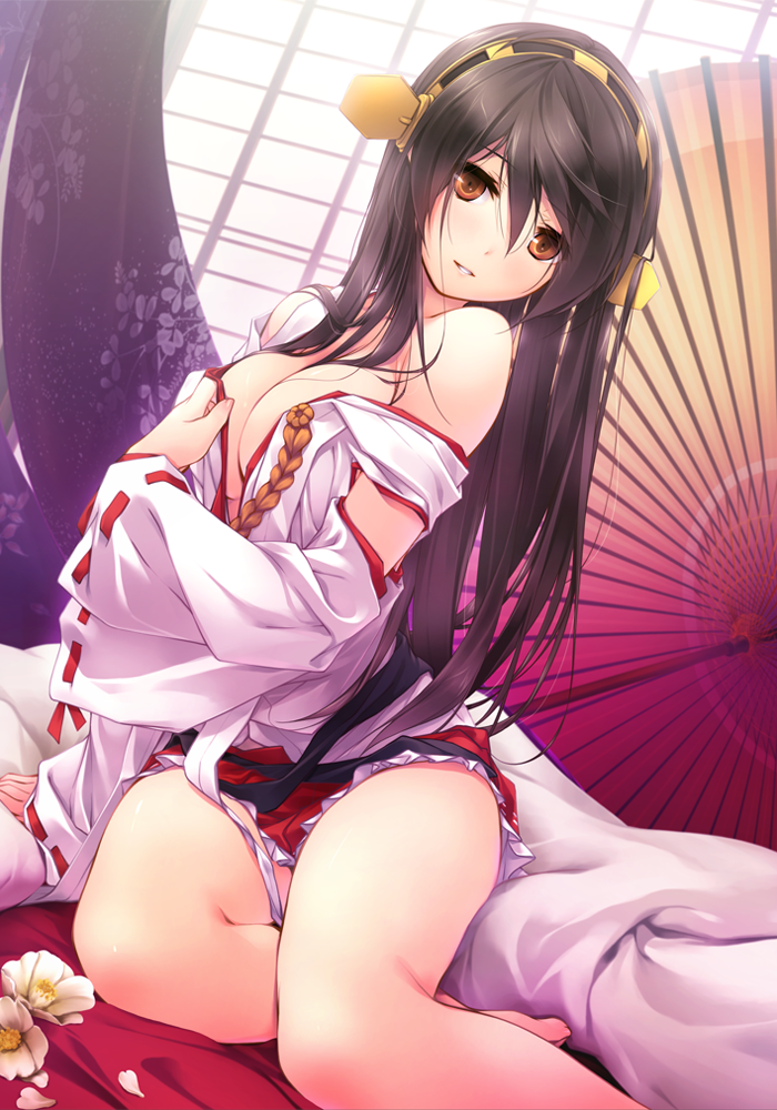 Rule34 – If it exists, there is porn of it / ichikawa noa, haruna (kantai collection) / 197215