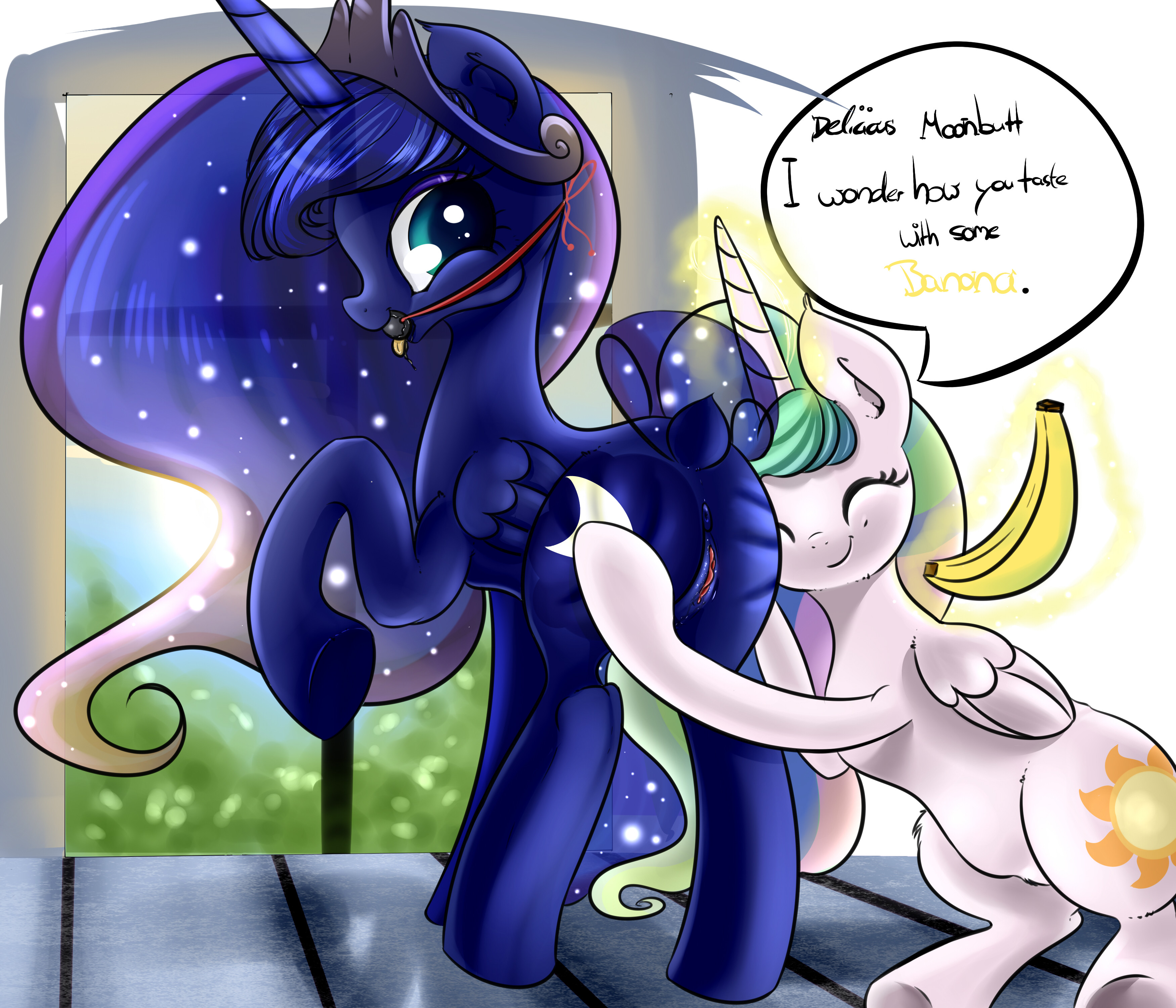 Rule34 – If it exists, there is porn of it / carlsbetrayal, princess celestia (mlp), princess luna (mlp) / 197216