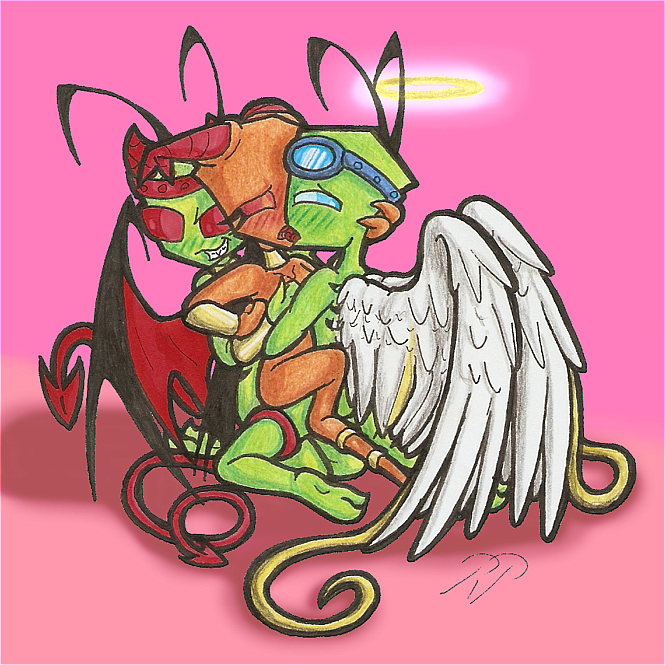 Rule34 – If it exists, there is porn of it / ravenpuff, irken / 197233